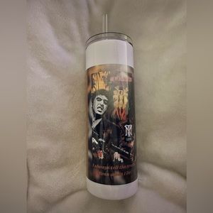 Custom Tony Montana tumbler